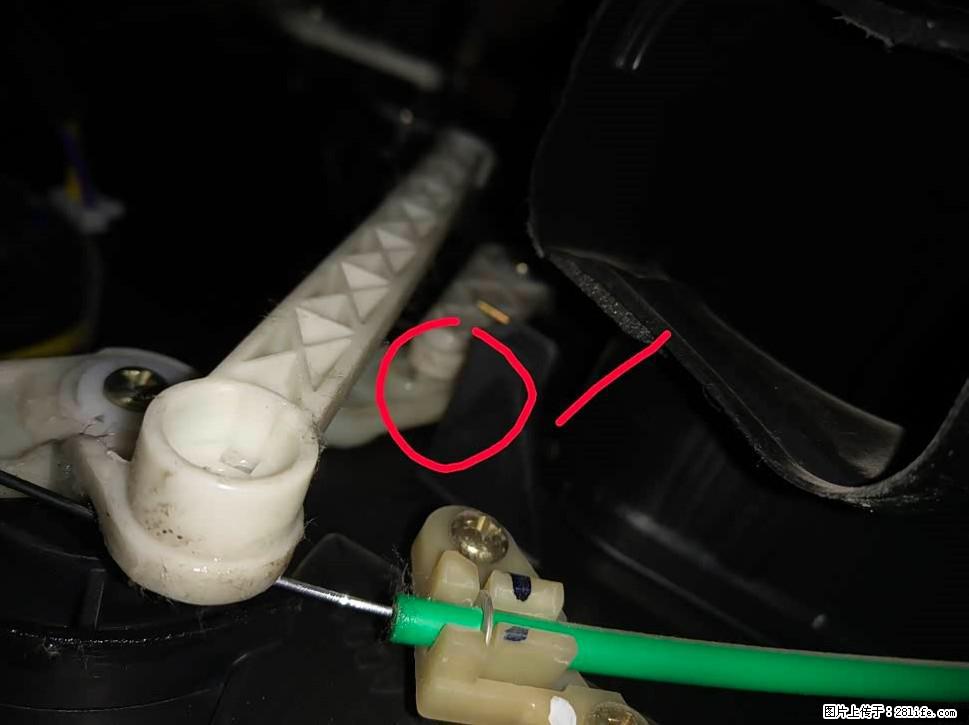 【福特·嘉年华】主驾驶位脚部空调不出风,如何解决? - 车友部落 - 南昌生活社区 - 南昌28生活网 nc.28life.com