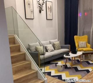 万达广场旁 联泰7号广场 全新北欧装修 价格 图片真实 - 南昌28生活网 nc.28life.com