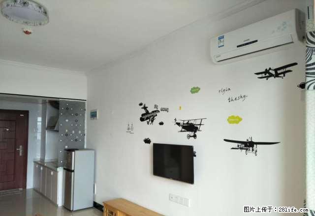 温馨舒适 联泰金中环精装一室一厅1550元 首.次出租 实拍 - 房屋出租 - 房屋租售 - 南昌分类信息 - 南昌28生活网 nc.28life.com