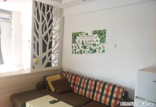 温馨舒适 联泰金中环精装一室一厅1600元 首.次出租 实拍 - 南昌28生活网 nc.28life.com