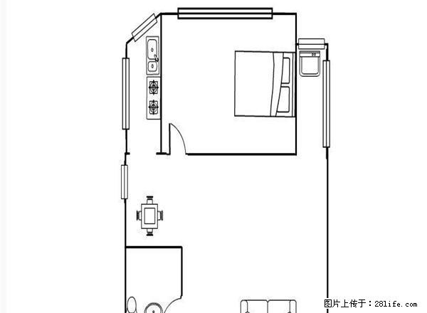 急租!!!联泰金中环精装1房 房东急租 阳光充足 拎包入住 - 房屋出租 - 房屋租售 - 南昌分类信息 - 南昌28生活网 nc.28life.com