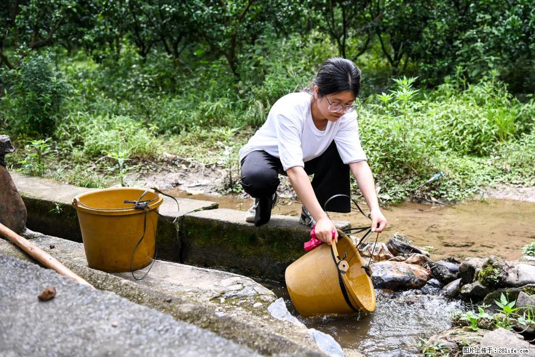 全网追的“扁担女孩”,找了一份暑假工,时薪12元 - 南昌生活资讯 - 南昌28生活网 nc.28life.com