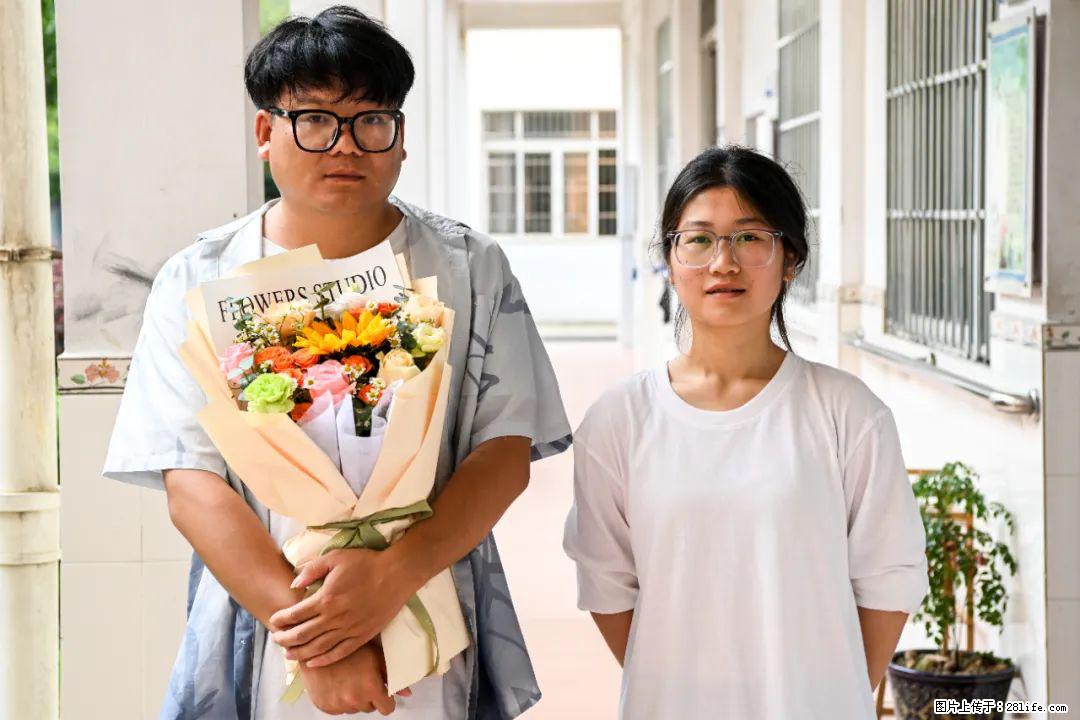 全网追的“扁担女孩”,找了一份暑假工,时薪12元 - 南昌生活资讯 - 南昌28生活网 nc.28life.com