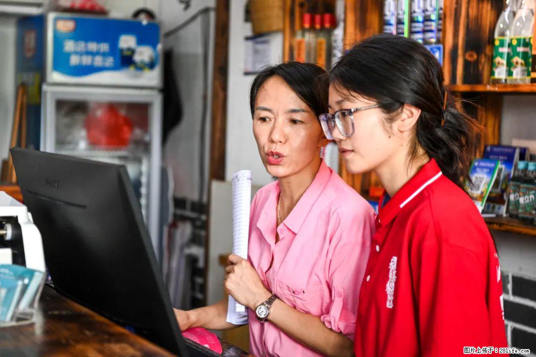 全网追的“扁担女孩”,找了一份暑假工,时薪12元 - 南昌生活资讯 - 南昌28生活网 nc.28life.com