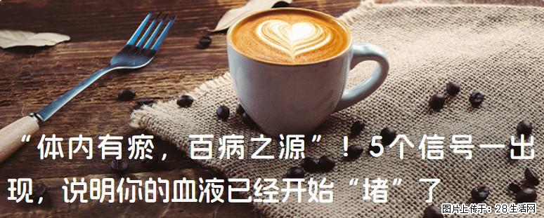 “体内有瘀，百病之源”！5个信号一出现，说明你的血液已经开始“堵”了 - 南昌生活资讯 - 南昌28生活网 nc.28life.com
